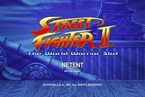 Street Fighter II: The World Warrior Slot